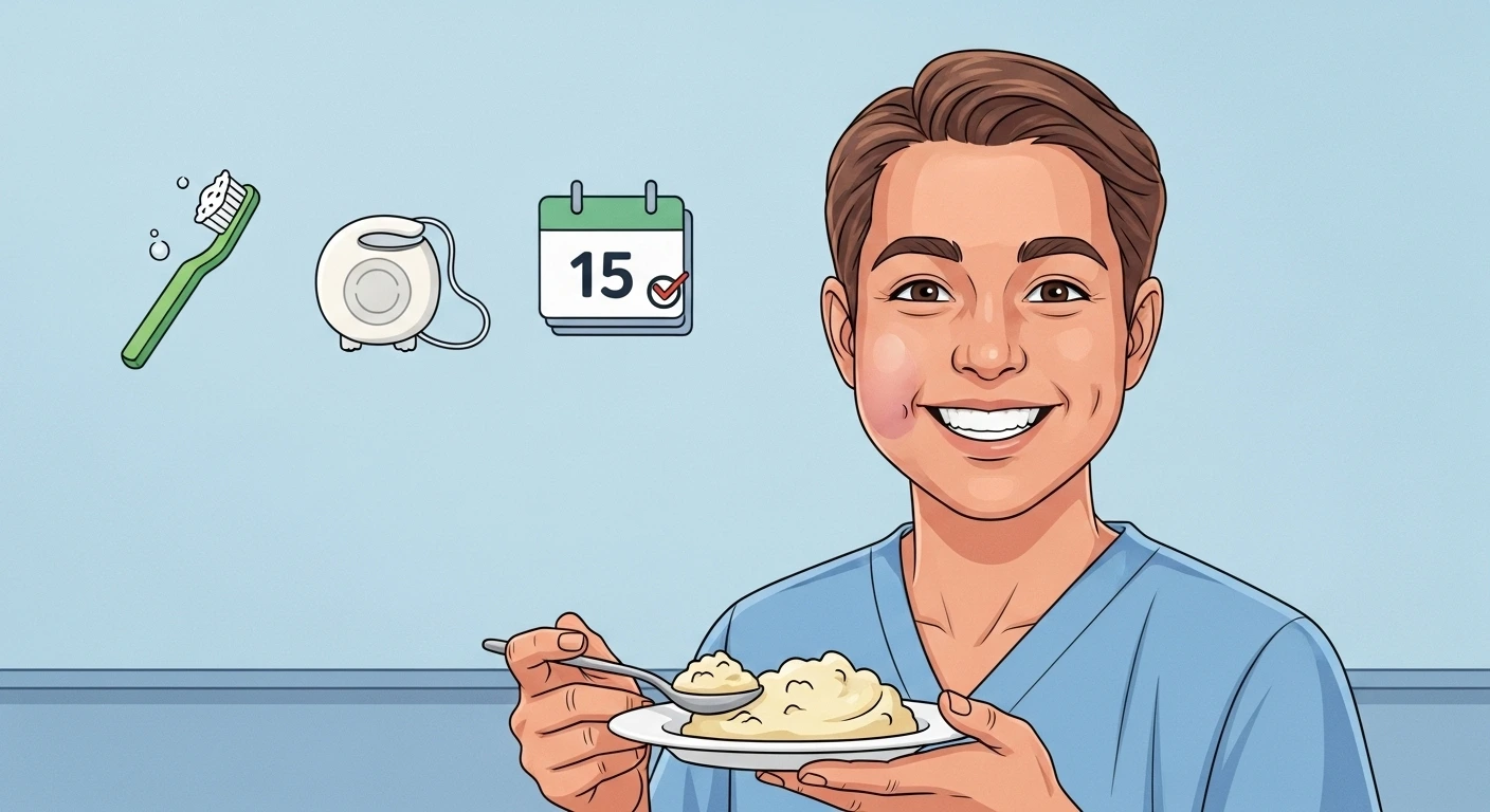 “Patient recovery and aftercare tips after getting 3 cavities filled”