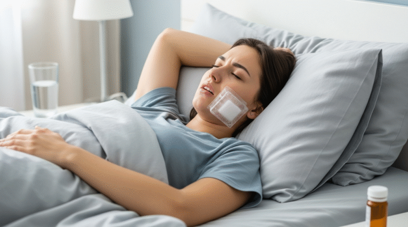 Best sleeping position after wisdom teeth removal with head elevated on pillows