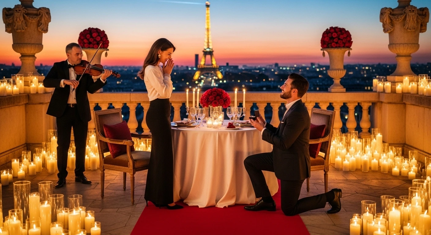 How to Buy Wedding Proposal Packages: Best Ideas, Costs & Tips to Plan the Perfect Moment